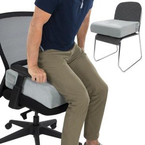 Vive Easy Rise Cushion for Seniors and Adults