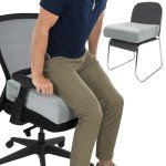 Vive Easy Rise Cushion for Seniors and Adults