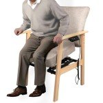 Wooden Power Lift Chairs for Seniors - Beige