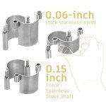 Sinking Office Chair Fix Kit - Steel Solution