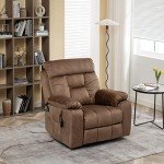 Oversized Dual Motor Power Lift Recliner Chair