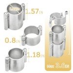 Sinking Office Chair Fix Kit - Steel Solution