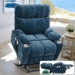 Comfortable Electric Lift Chair with Massage & Heat
