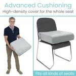 Vive Easy Rise Cushion for Seniors and Adults