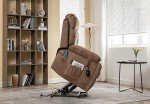Oversized Dual Motor Power Lift Recliner Chair