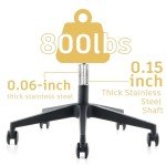 Sinking Office Chair Fix Kit - Steel Solution