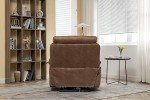 Oversized Dual Motor Power Lift Recliner Chair
