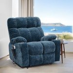 Comfortable Electric Lift Chair with Massage & Heat