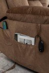 Oversized Dual Motor Power Lift Recliner Chair