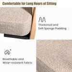 Wooden Power Lift Chairs for Seniors - Beige