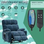 Comfortable Electric Lift Chair with Massage & Heat