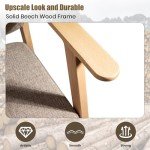 Wooden Power Lift Chairs for Seniors - Beige