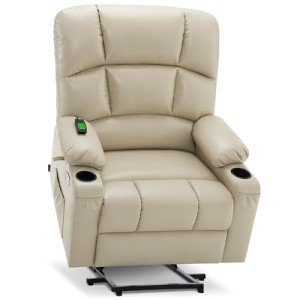 MCombo Lay Flat Dual Motor Lift Recliner Chair