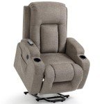 Power Lift Recliner Chair with Heat and Massage