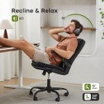 Ergonomic Lift Chair with Padded Armrests - Black