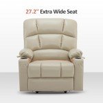 MCombo Lay Flat Dual Motor Lift Recliner Chair