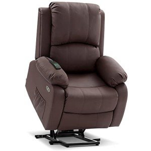 MCombo Power Lift Recliner Chair with Massage & Heat