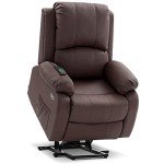 MCombo Power Lift Recliner Chair with Massage & Heat