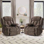 ABCASA Large Heated Lift Chair with Massage & USB