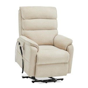 Irene House 9188 Lay Flat Lift Recliner - Beige