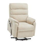 Irene House 9188 Lay Flat Lift Recliner - Beige