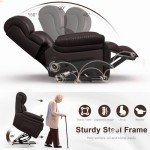 Oversized Lift Chair with Massage and Heat