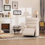 Irene House 9188 Lay Flat Lift Recliner - Beige