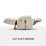 Irene House 9188 Lay Flat Lift Recliner - Beige