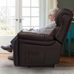 Oversized Lift Chair with Massage and Heat