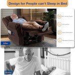 Large Dual Motor Lift Chair with Massage & Heat