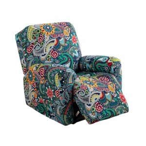 4-Piece Stretch Recliner Chair Covers Set