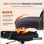 Ergonomic Tall Drafting Chair with Lumbar Support