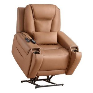 Electric Lift Recliner Chair with Massage & Heat