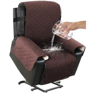 Waterproof Power Lift Recliner Cover, Non-Slip