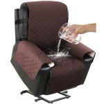 Waterproof Power Lift Recliner Cover, Non-Slip