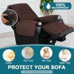 Waterproof Power Lift Recliner Cover, Non-Slip
