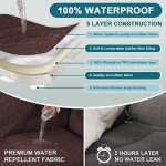 Waterproof Power Lift Recliner Cover, Non-Slip