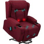 Modern Electric Lift Chair with Massage and USB