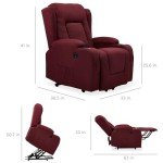 Modern Electric Lift Chair with Massage and USB