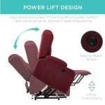 Modern Electric Lift Chair with Massage and USB