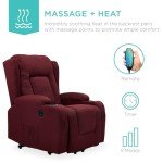 Modern Electric Lift Chair with Massage and USB