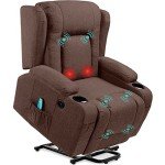 Modern Electric Lift Chair with Massage & Heat