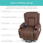 Modern Electric Lift Chair with Massage & Heat
