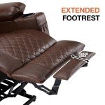 Electric Lift Recliner Chair with Heat & Massage