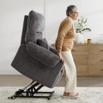 Watson & Whitely Lay Flat Power Lift Recliner