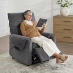 Watson & Whitely Lay Flat Power Lift Recliner