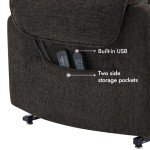 Watson & Whitely Lay Flat Power Lift Recliner