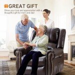 Dual Motor Lay Flat Lift Chair with Massage