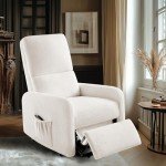 Electric Power Lift Chair with Adjustable Features