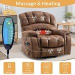 Warmhol Electric Lift Recliner with Heat & Massage